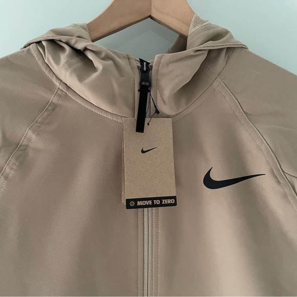 Nike Pro Training Jacket with Hood - Picture 15 of 16